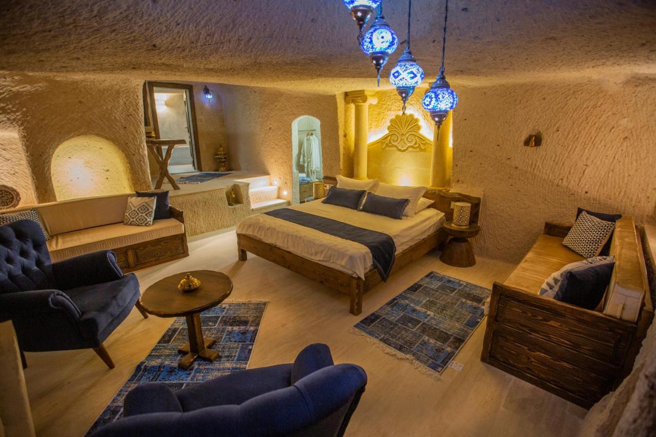 Mak'S Cave House Bed & Breakfast Üçhisar Exterior foto