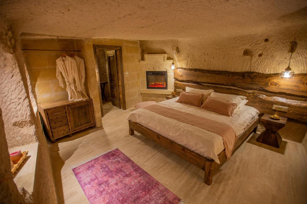 Mak'S Cave House Bed & Breakfast Üçhisar Exterior foto