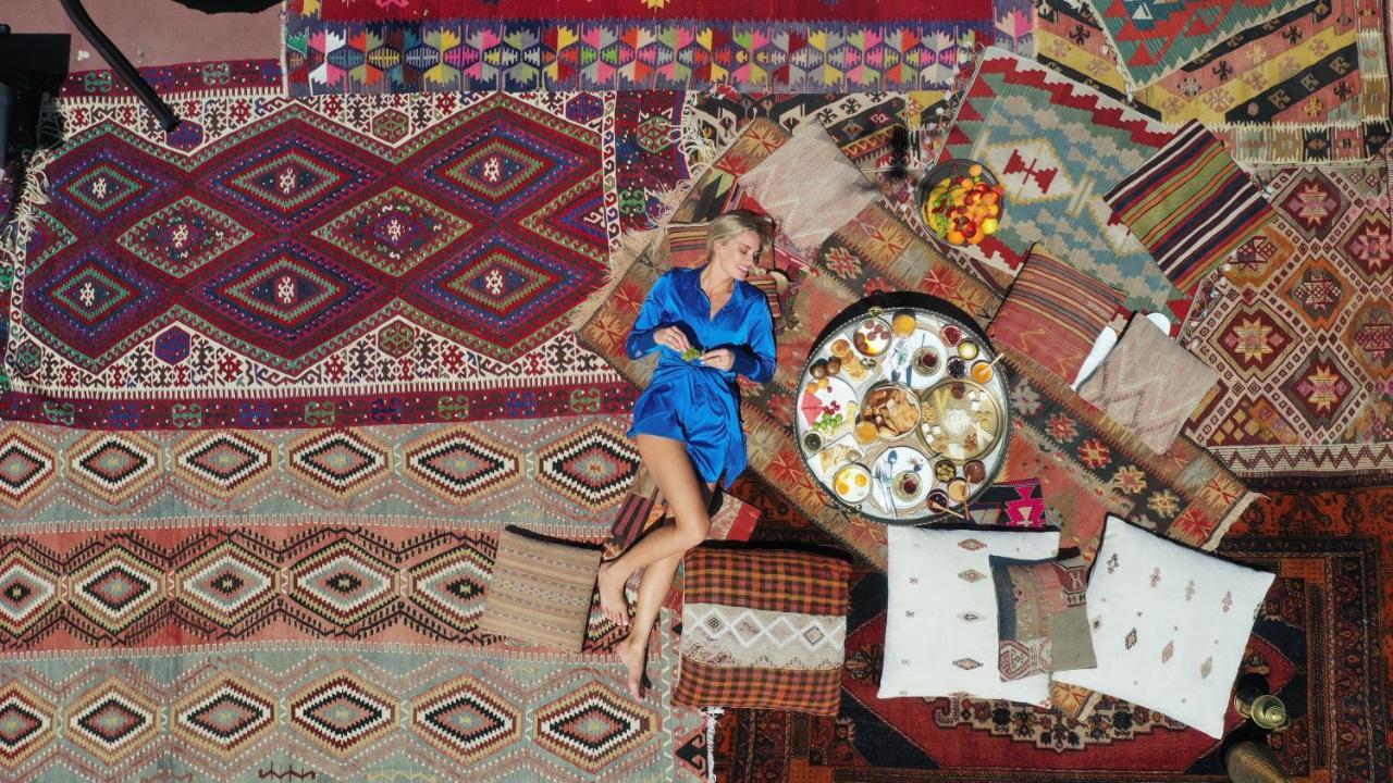 Mak'S Cave House Bed & Breakfast Üçhisar Exterior foto