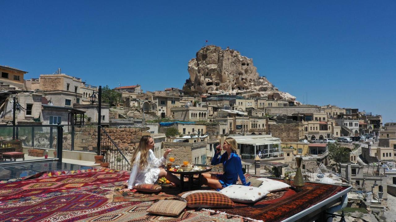 Mak'S Cave House Bed & Breakfast Üçhisar Exterior foto