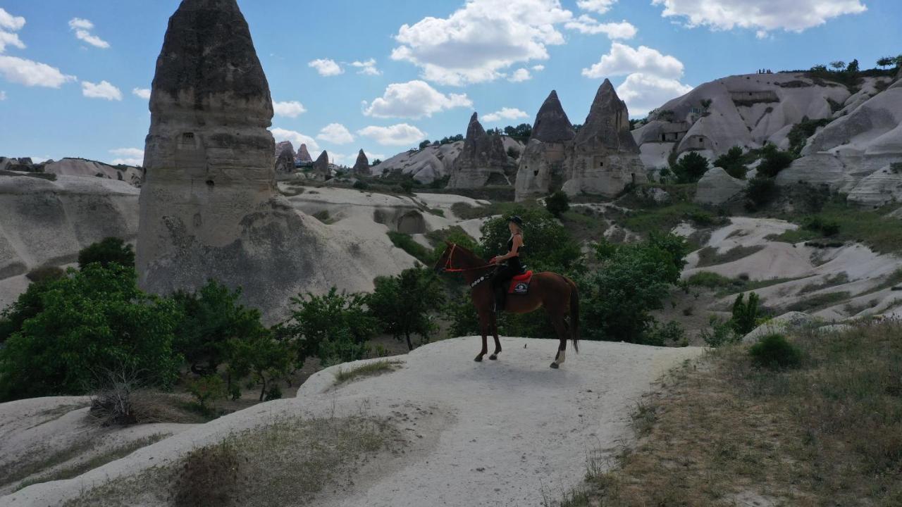 Mak'S Cave House Bed & Breakfast Üçhisar Exterior foto