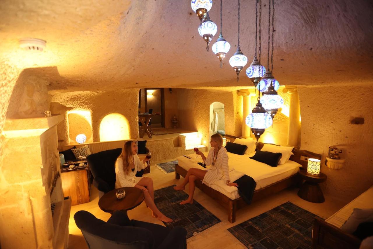 Mak'S Cave House Bed & Breakfast Üçhisar Exterior foto